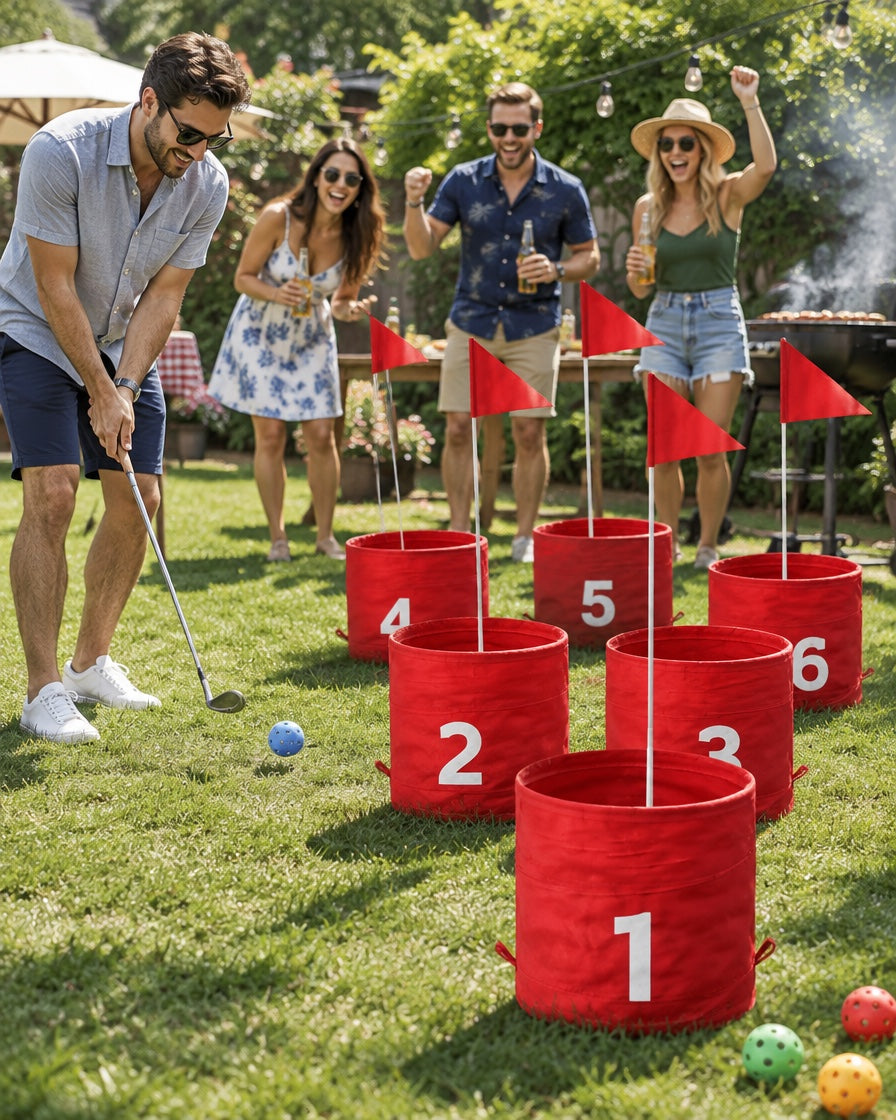 Play Anywhere Golf Game