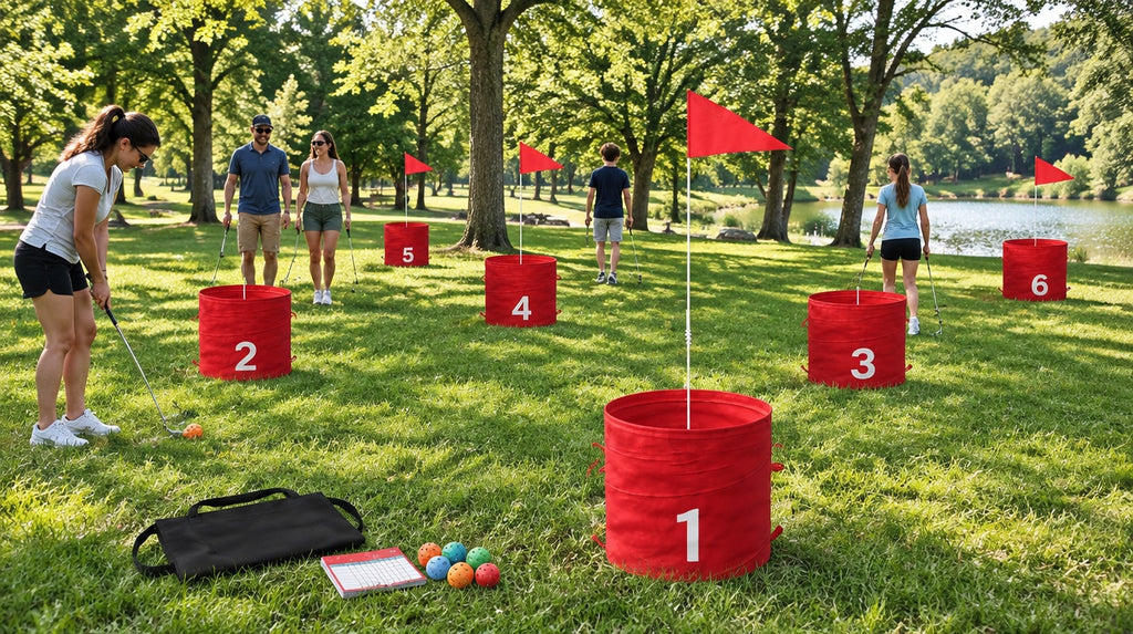 Play Anywhere Golf Game