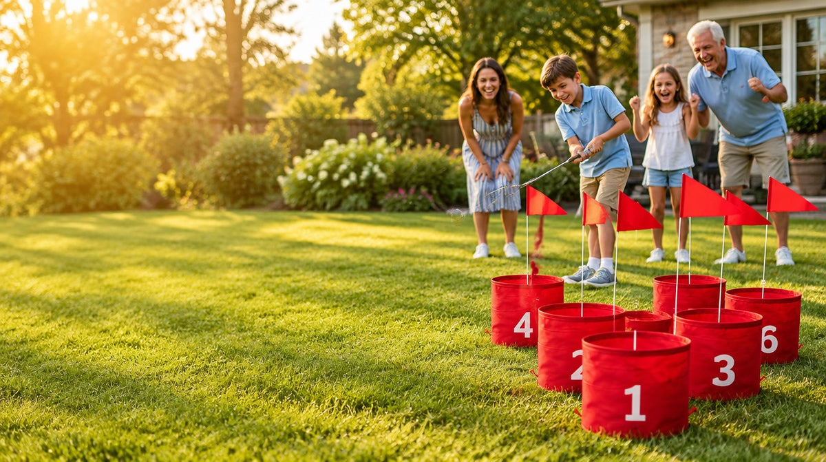 Play Anywhere Golf Game