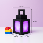 Minelamp size: 11 cm wide, 20 cm tall