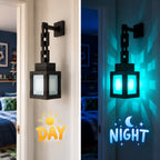 Minelamp by day and by night